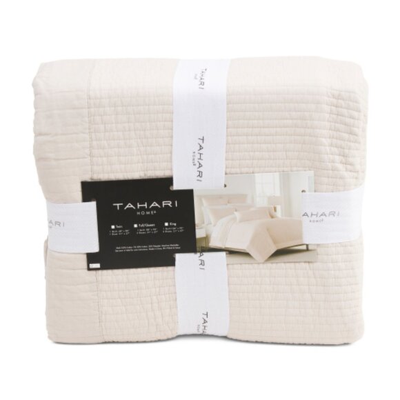 TAHARI HOME Quilt Set - Picture 1 of 2